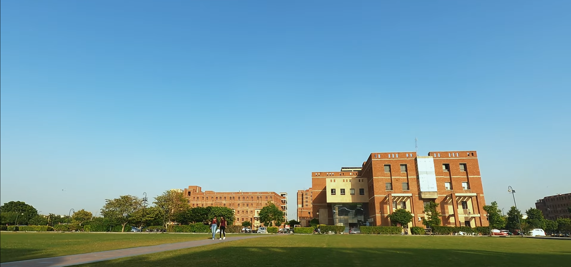 JECRC Campus View