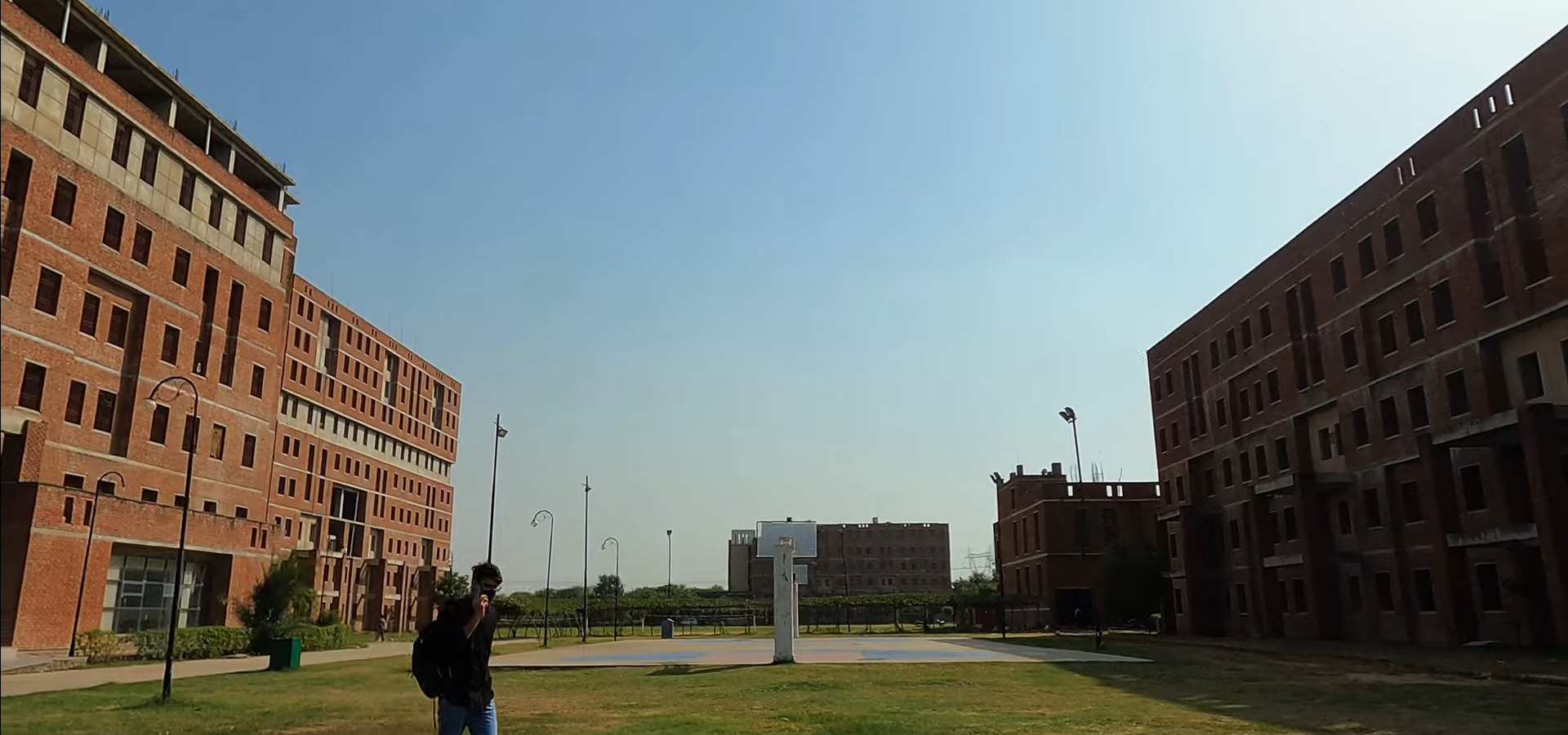 JECRC Basketball Ground