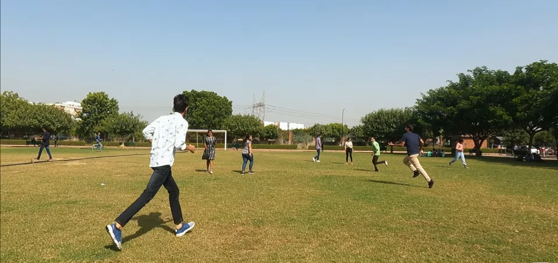 JECRC Football Ground