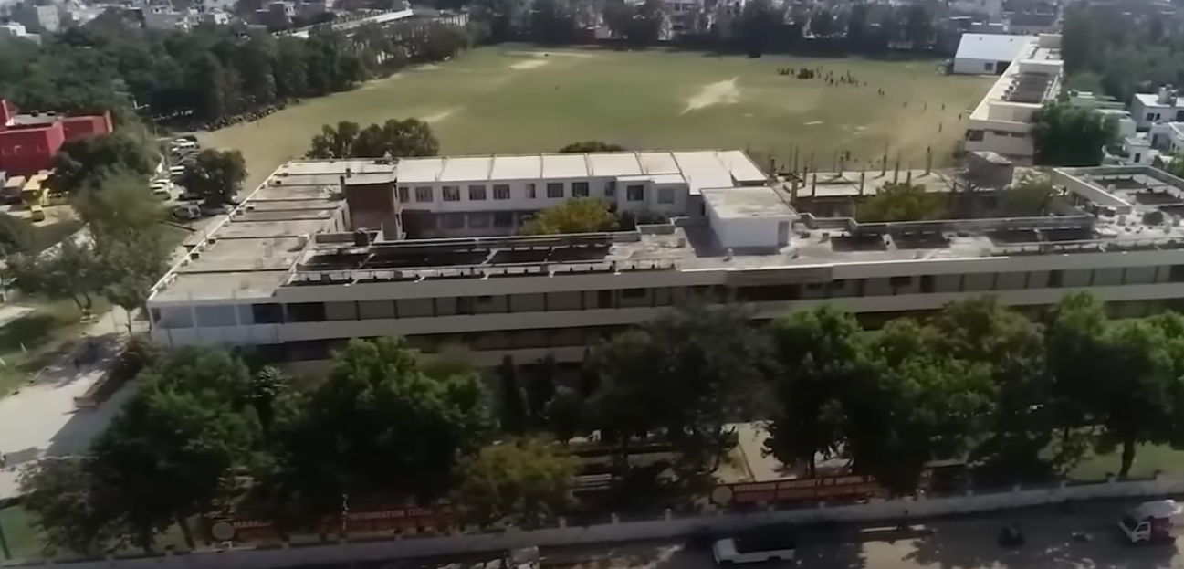 MUIT Lucknow Upperview