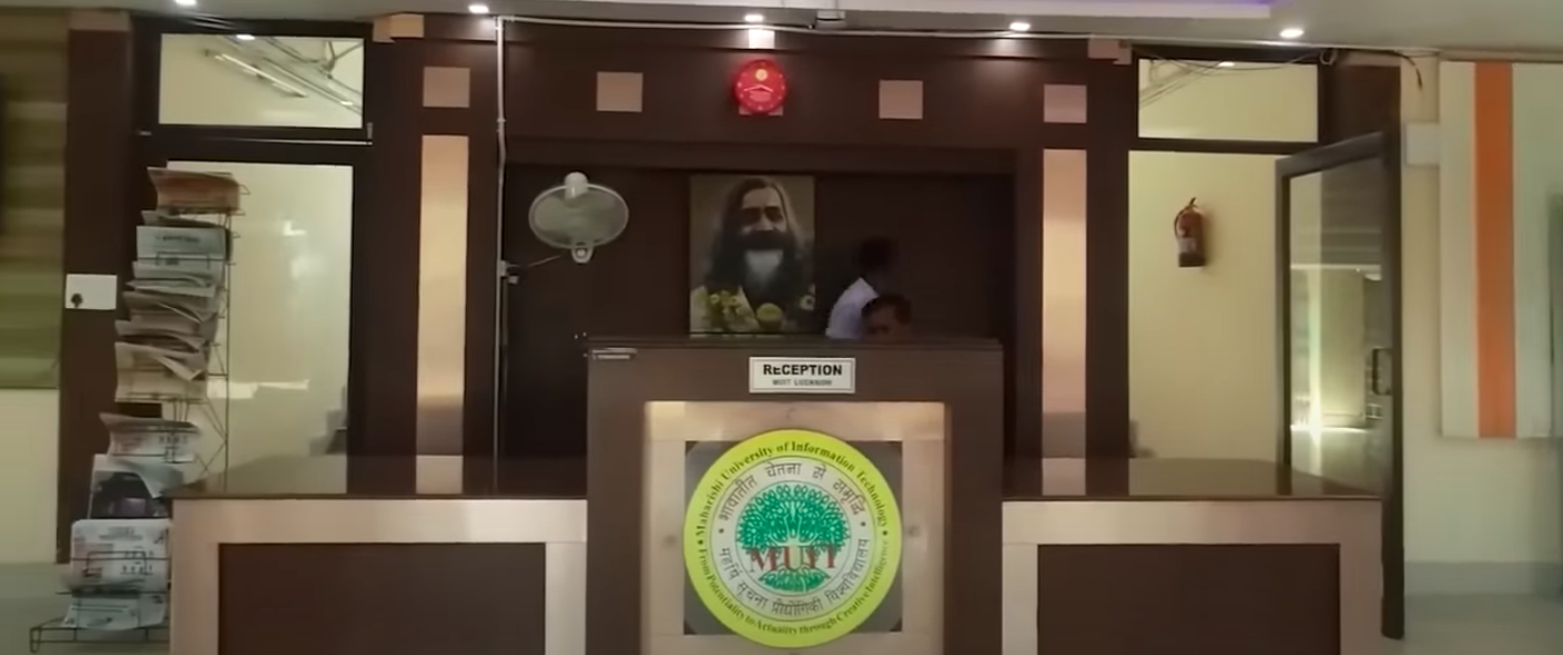 MUIT Lucknow Campus Reception