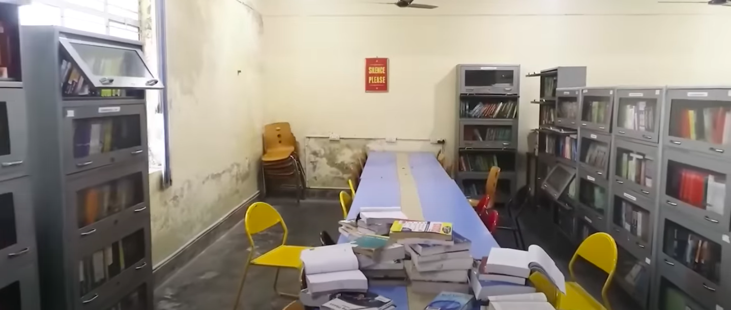 MUIT Lucknow Campus Library