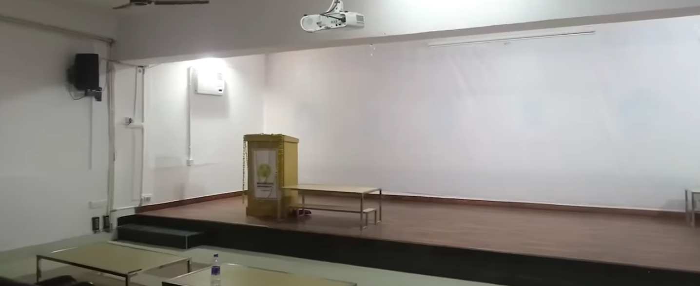 MUIT Lucknow Campus Seminar hall