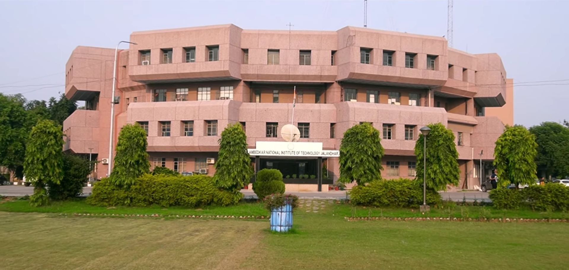 NIT Jalandhar Main Building