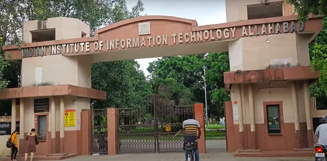 IIIT Allahabad Entrance Gate