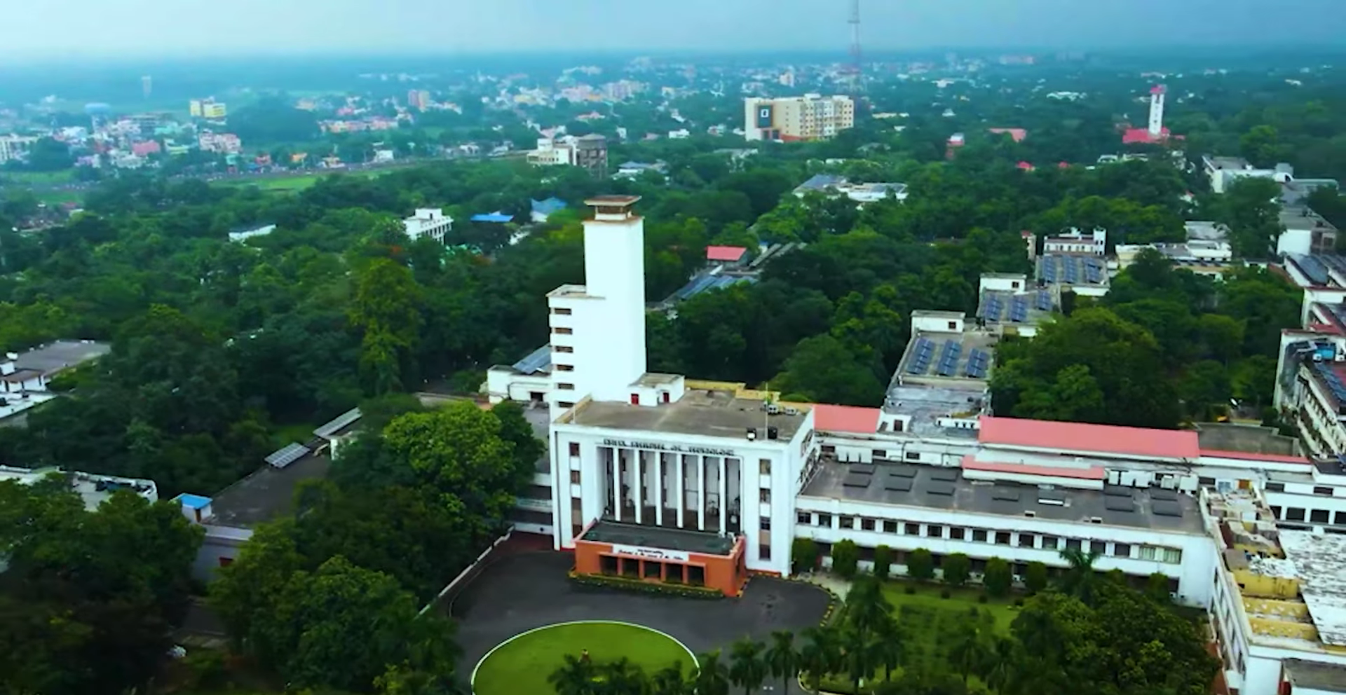 IIT Kharagpur Drone View