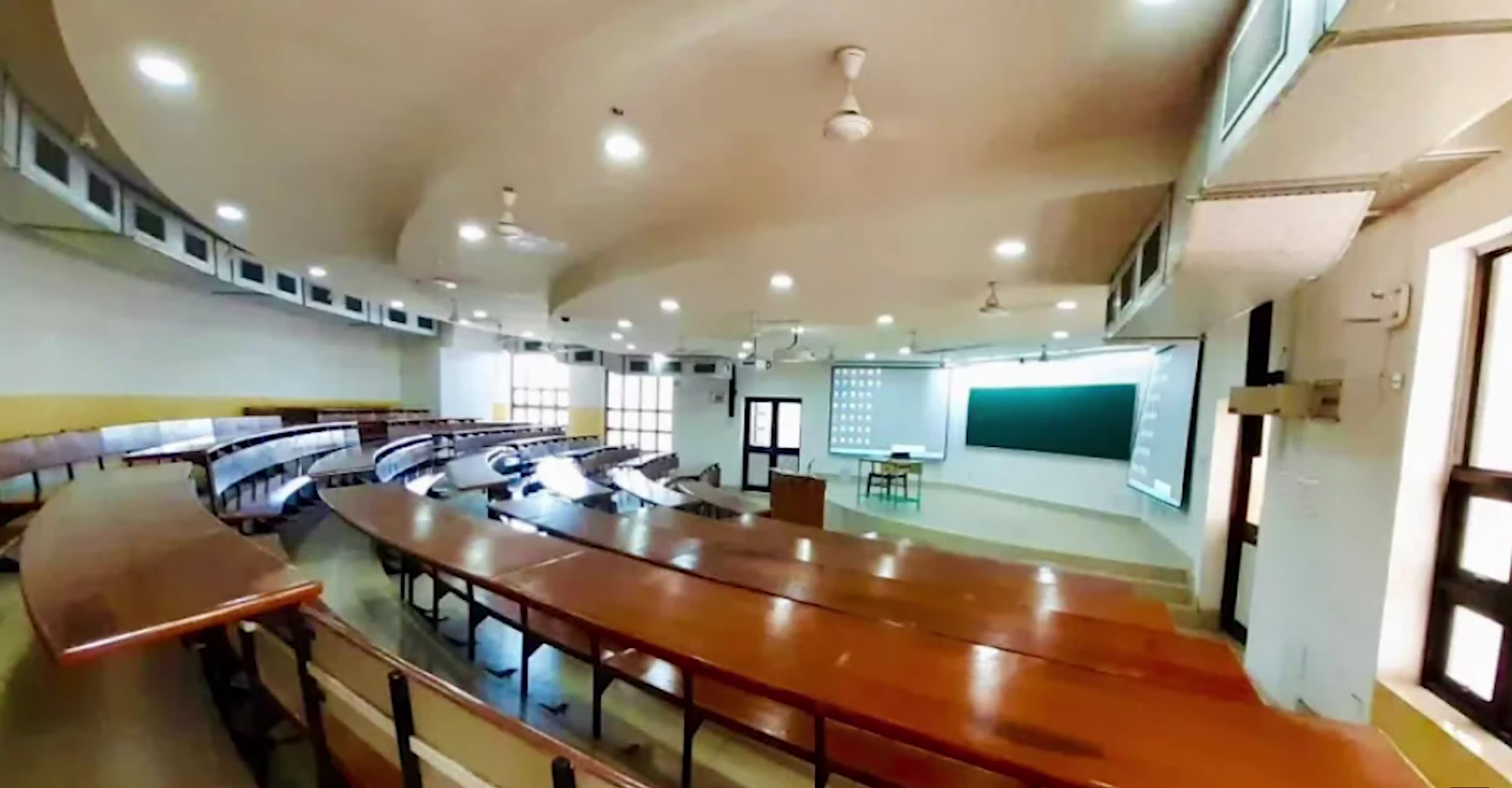 IIT Kharagpur Classroom