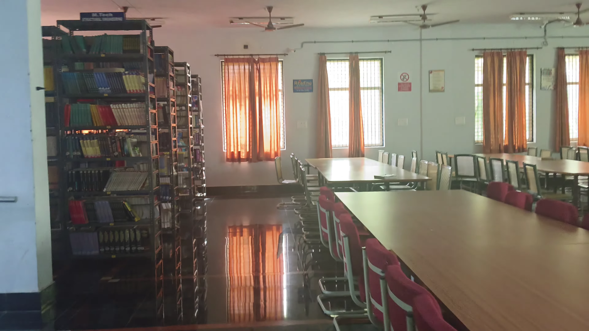 CVR Hyderabad Library