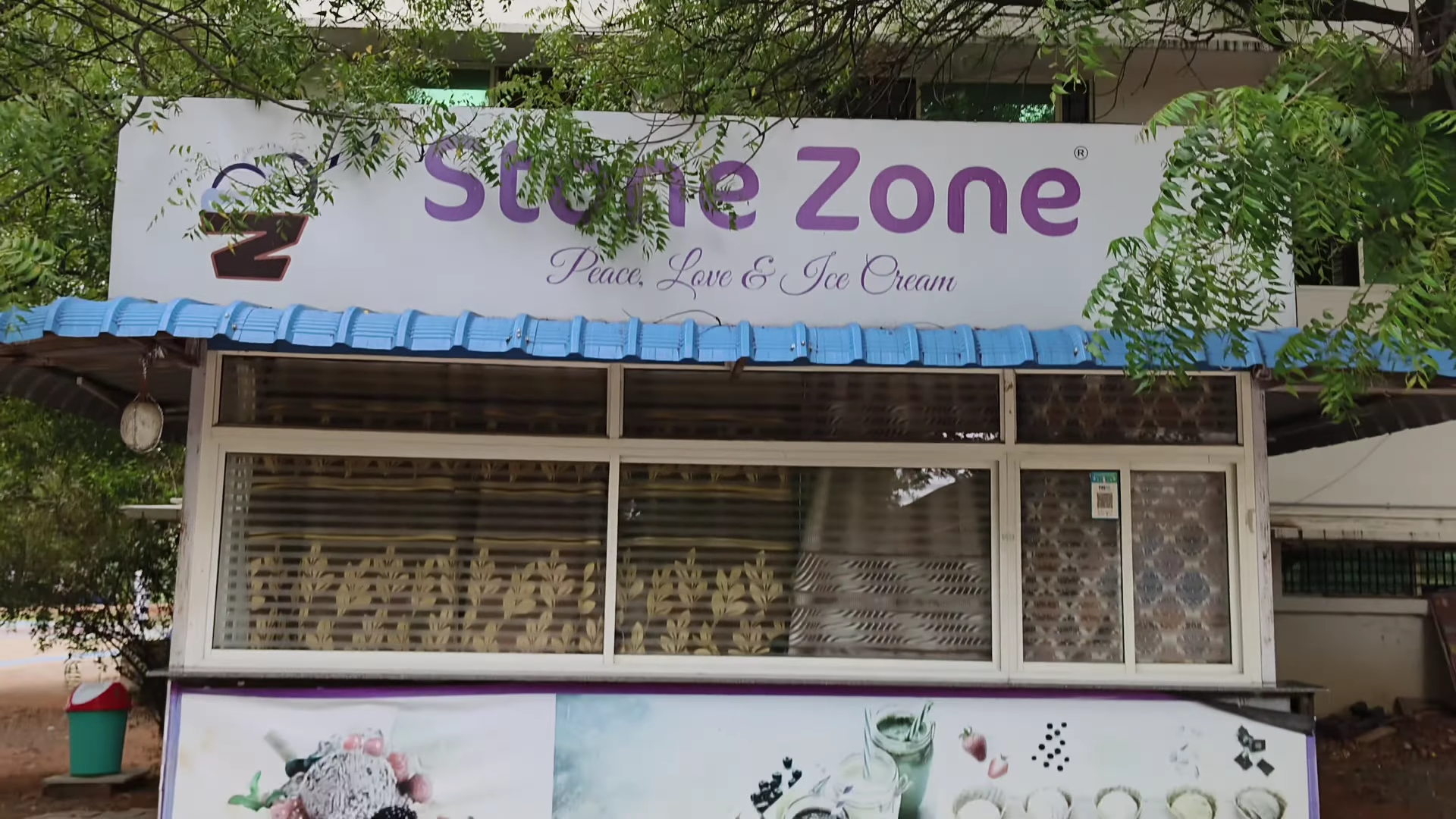 CVR Hyderabad canteen