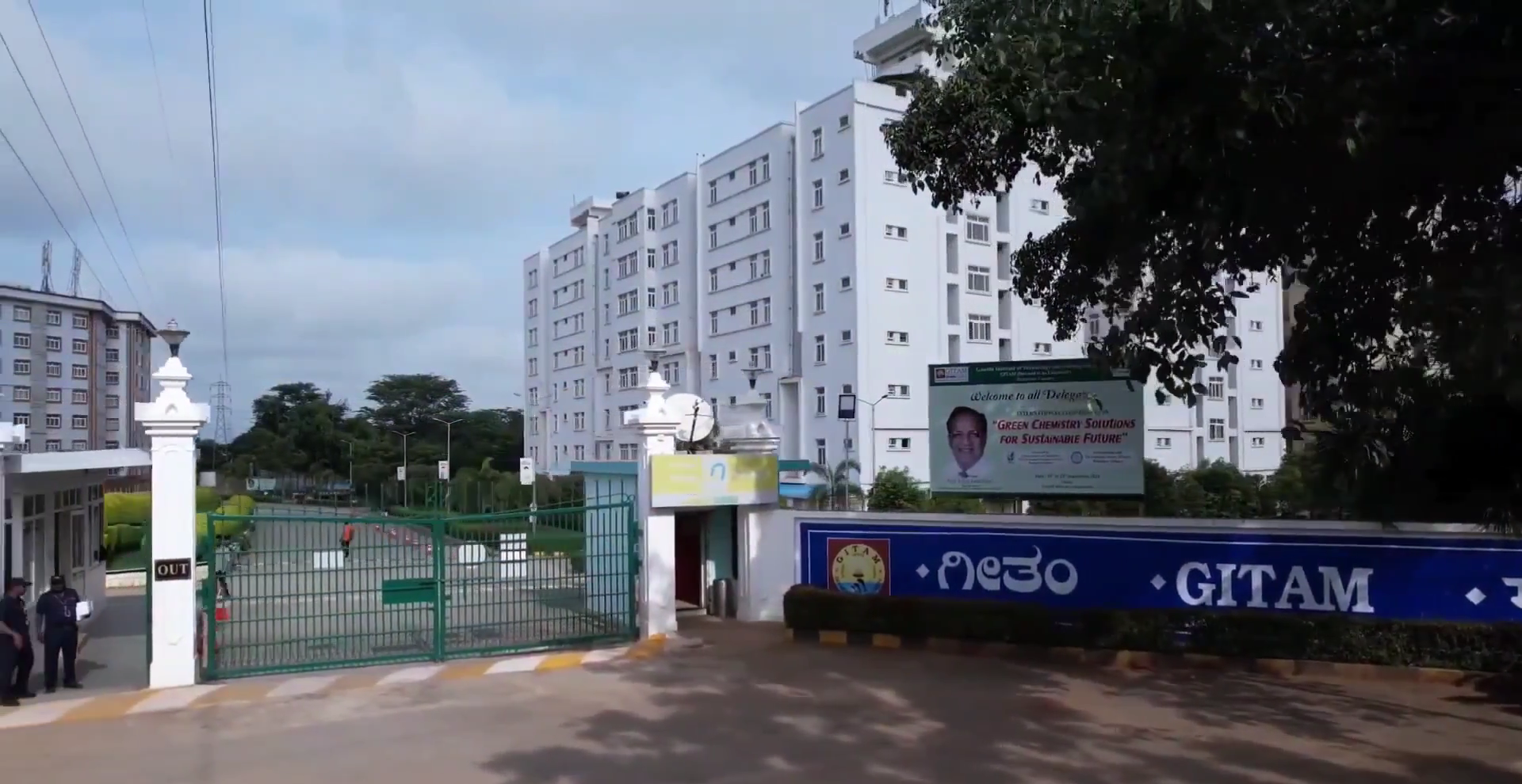 GITAM Bengaluru Entrance