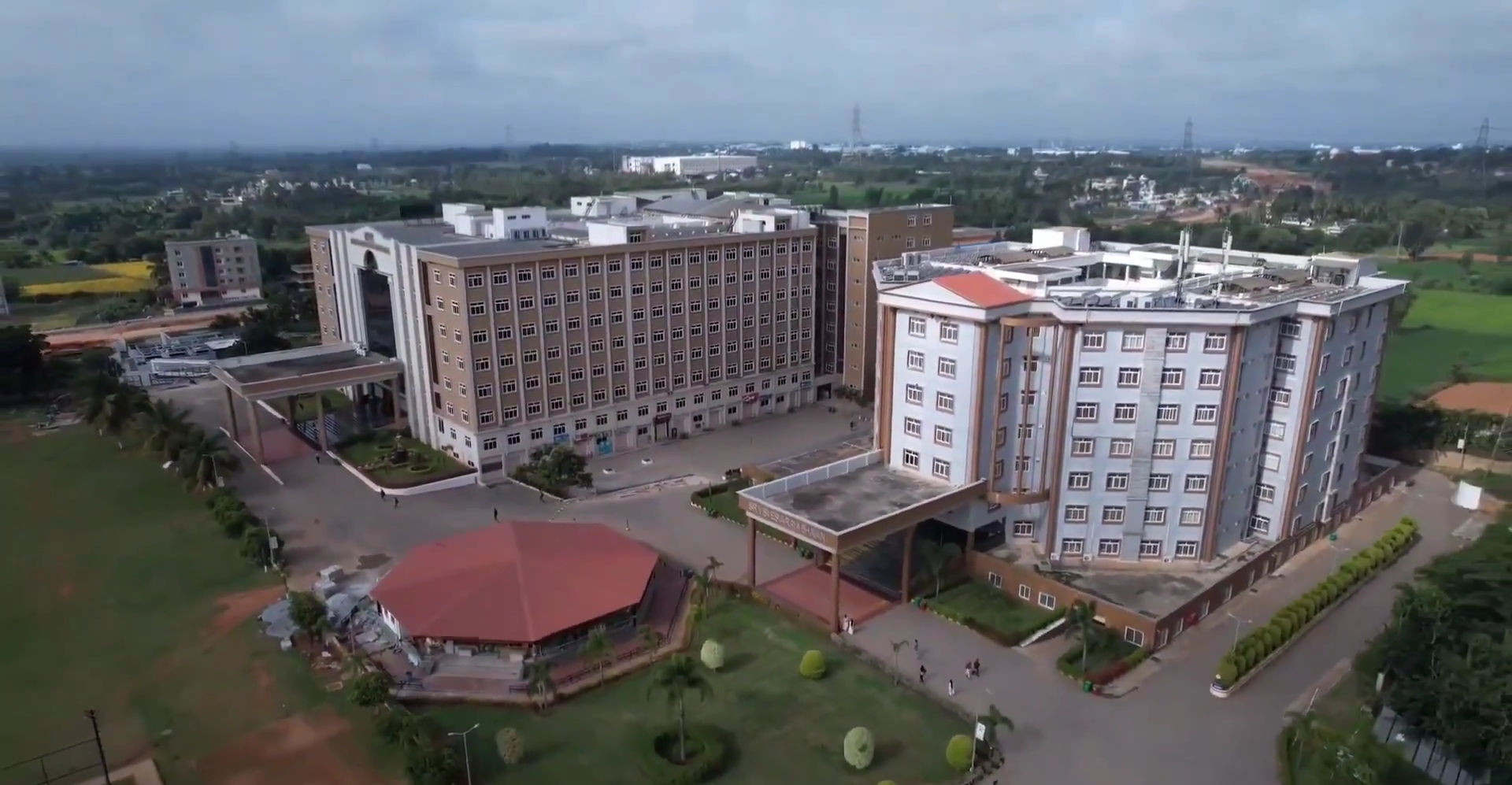 GITAM Bengaluru Drone View