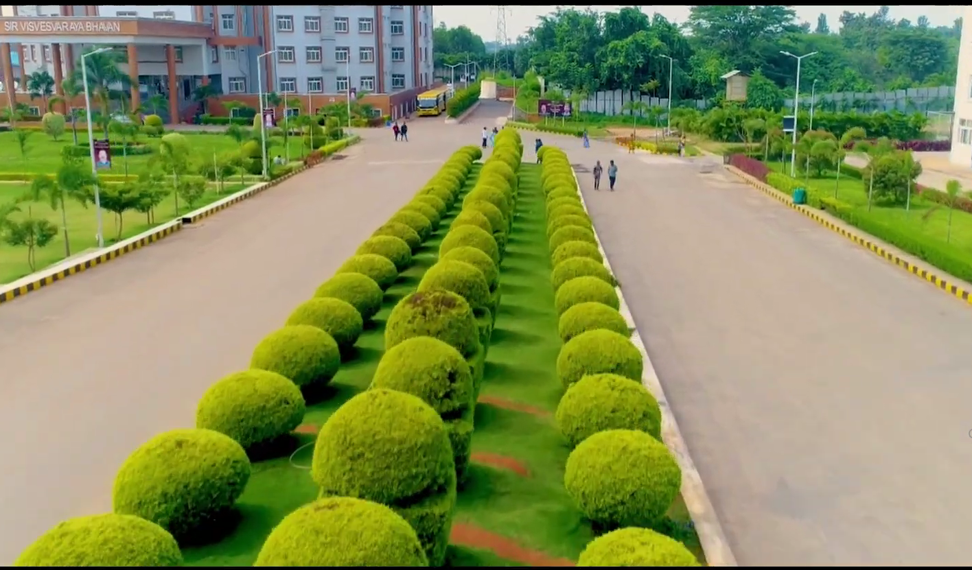 GITAM Bengaluru Street View
