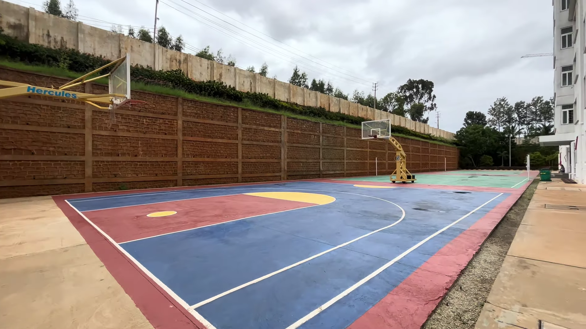 GITAM Bengaluru Basketball Ground