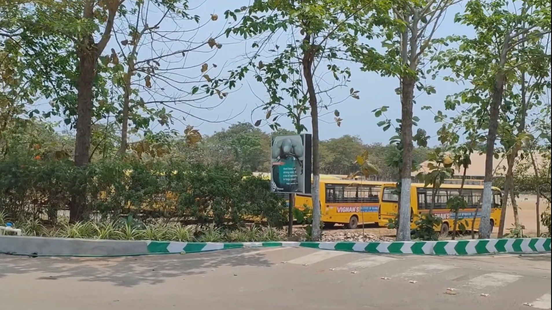 Vignan Institute of Information Technology bus stand