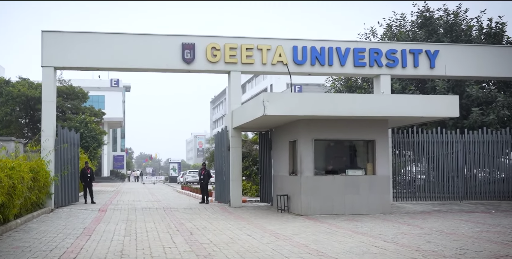 GEETA University Front Gate