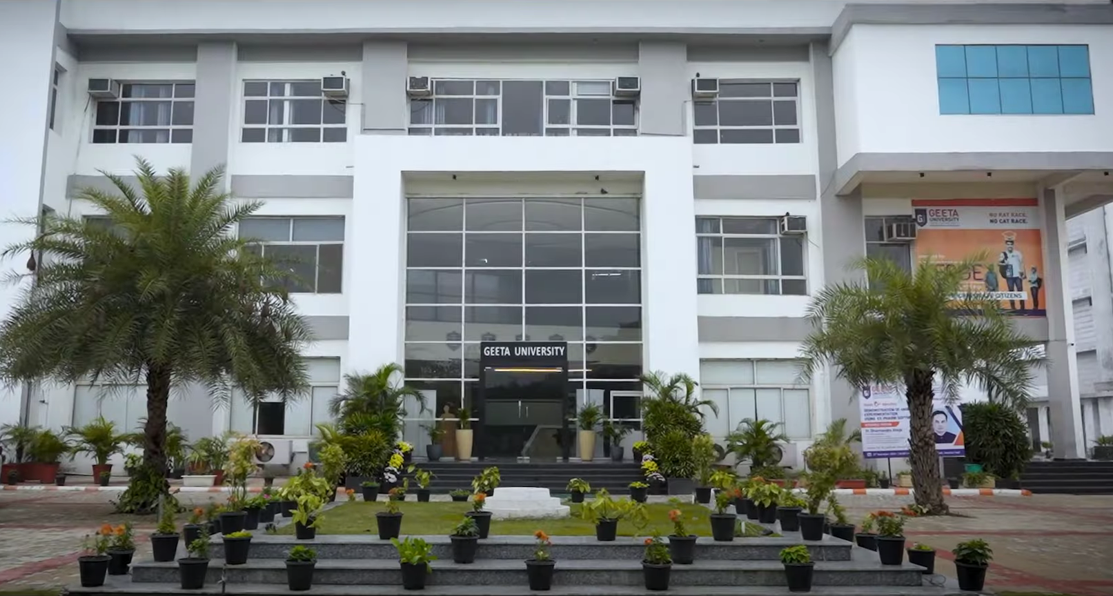 Geeta University Building Entrance