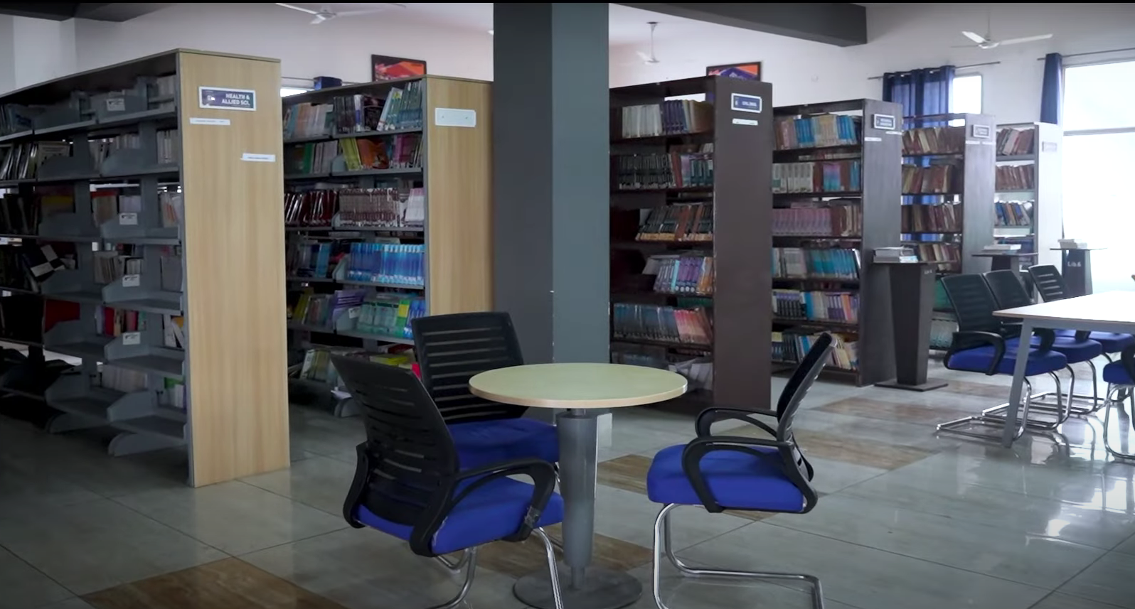 Geeta University Library