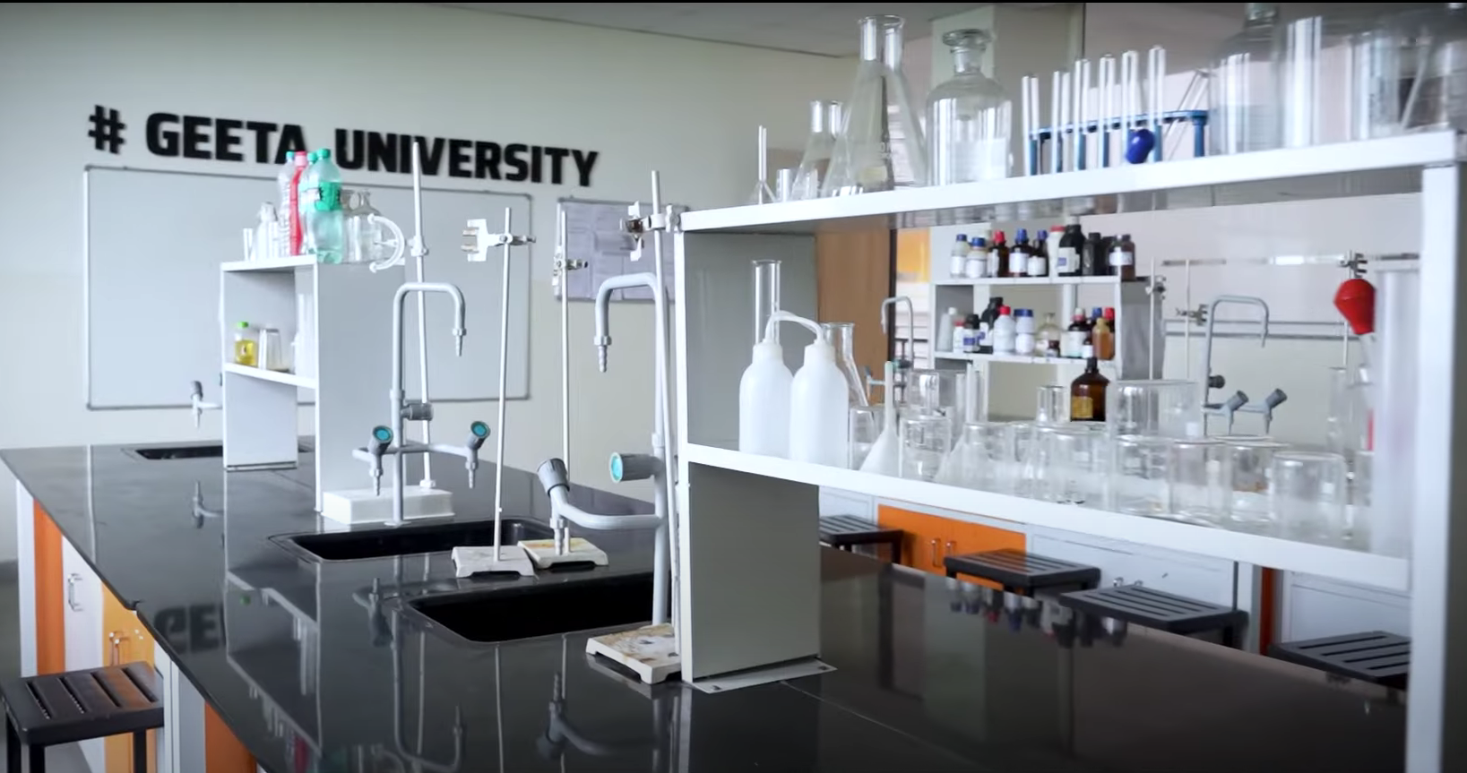 Geeta University Medical Lab