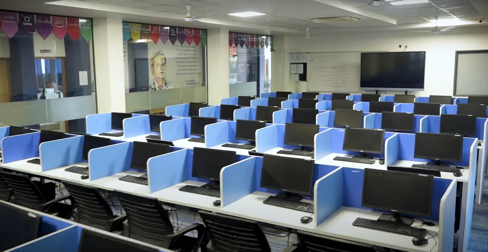 Geeta University computer Lab
