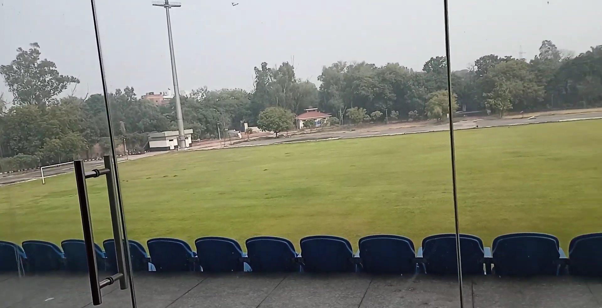 Cluster Innovation Centre Ground