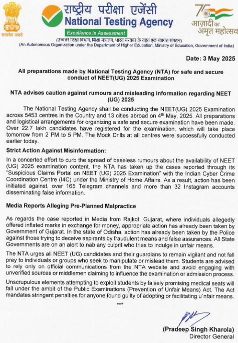 NEET Paper Leak Rumors