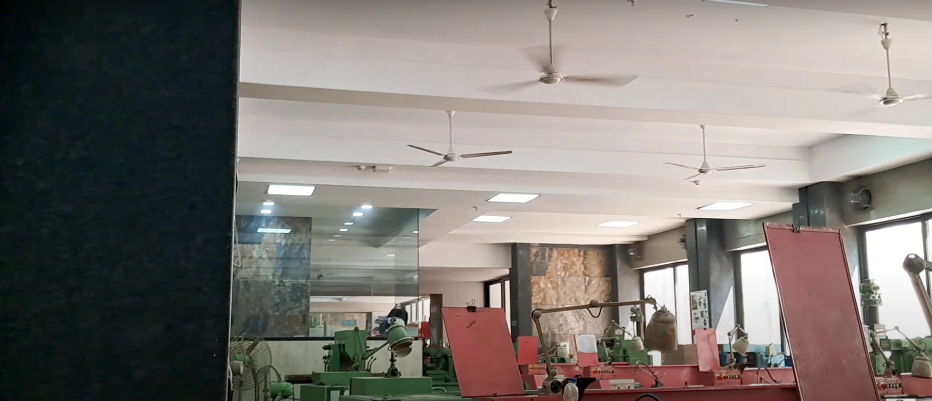 DJSCE Campus Mechanical Laboratory