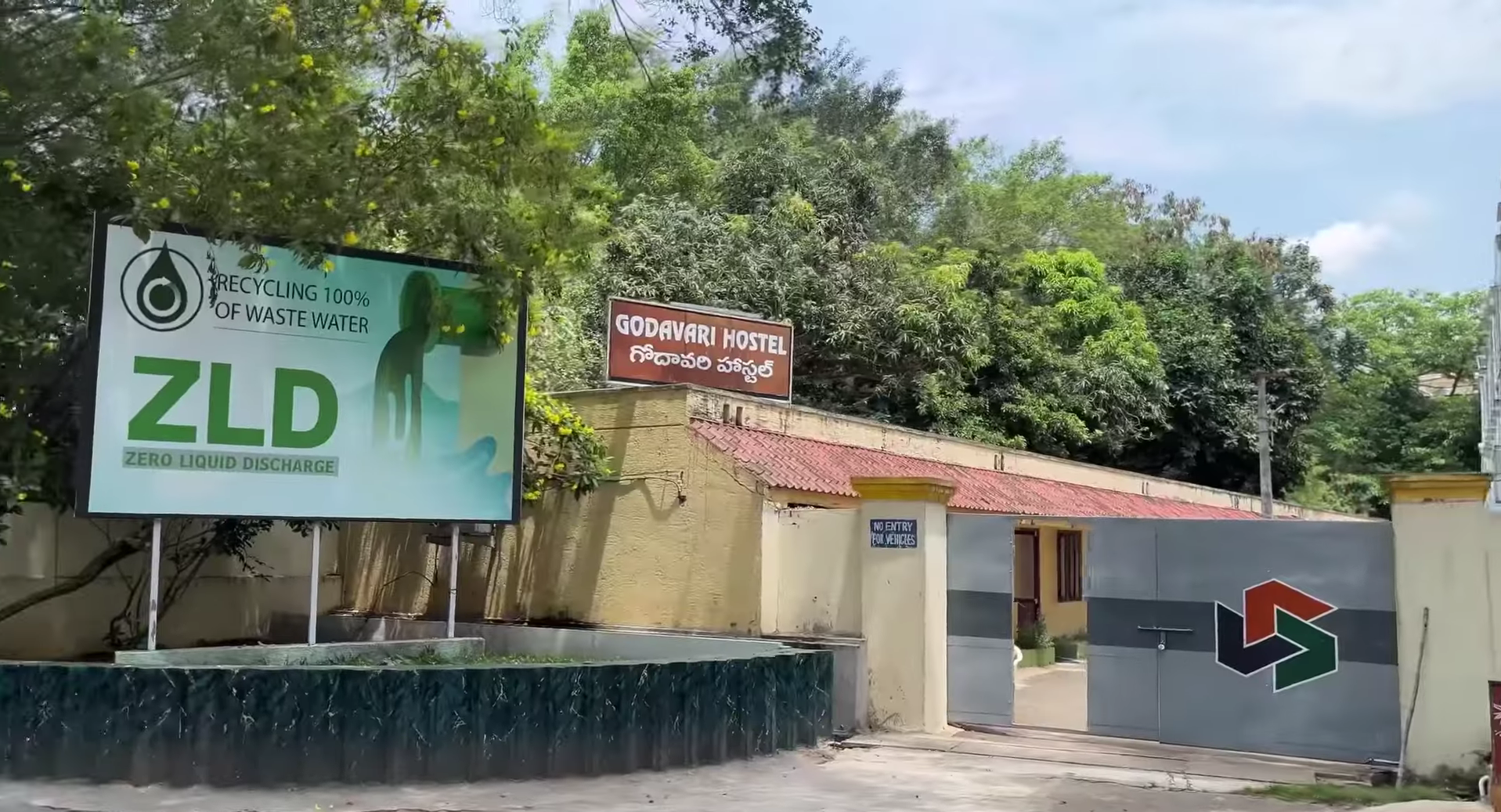 VITB College Godavri Hostel