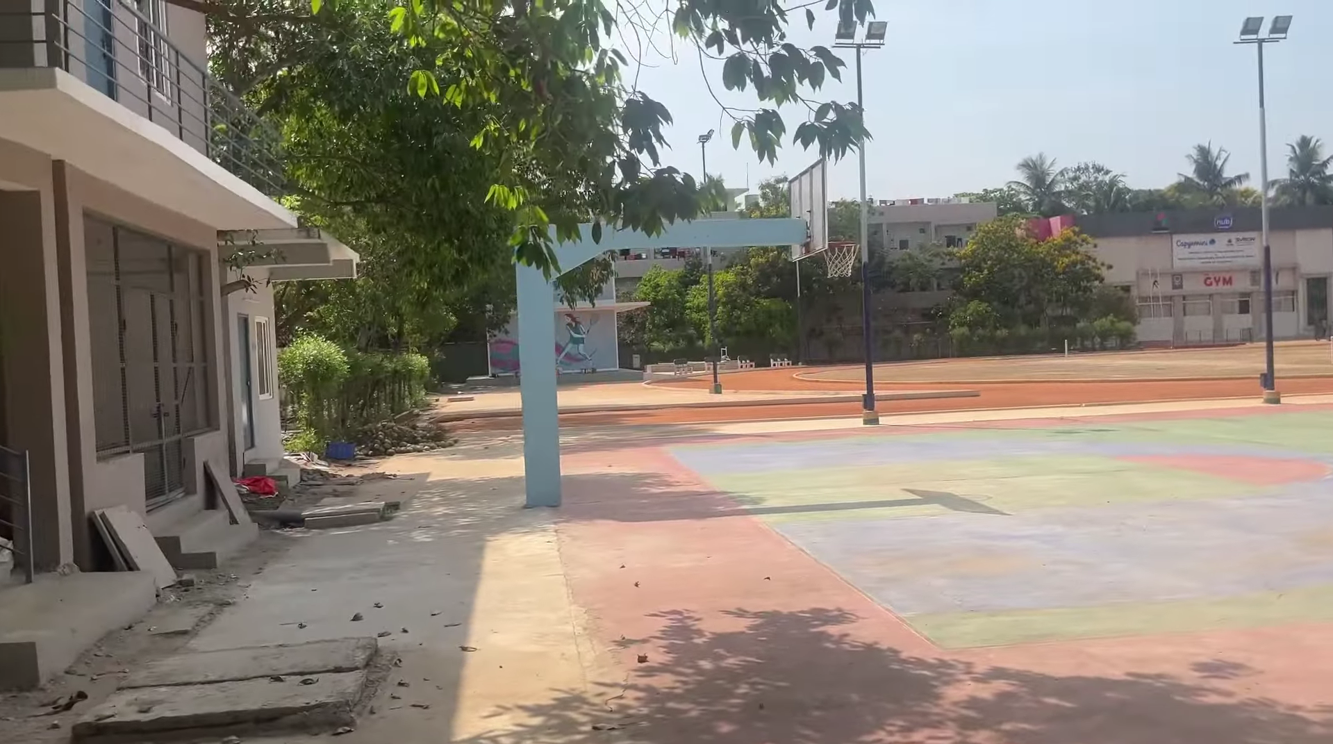 VITB College Volleyball Court 