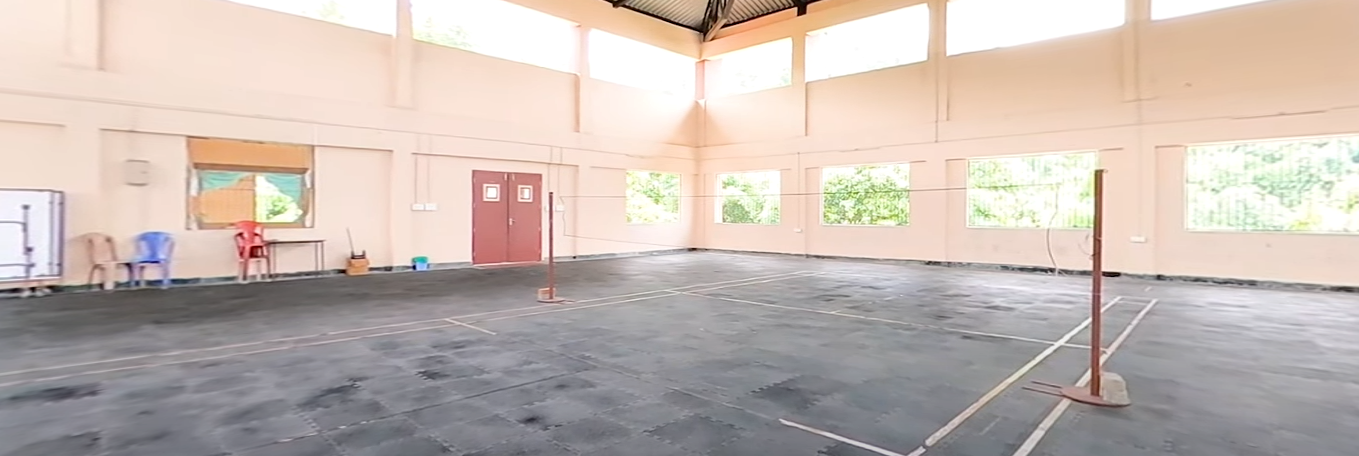 ADTU Badminton Court