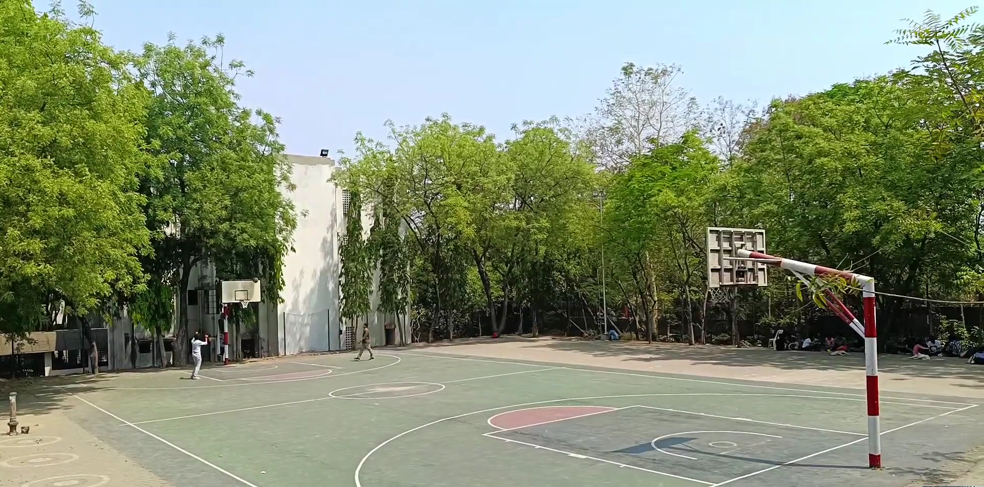 RAMDEOBABA University Sports Ground