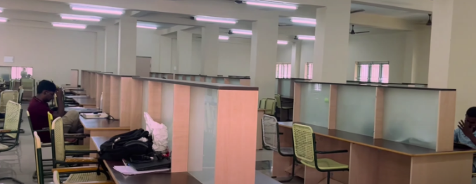Madurai Medical College Study Room