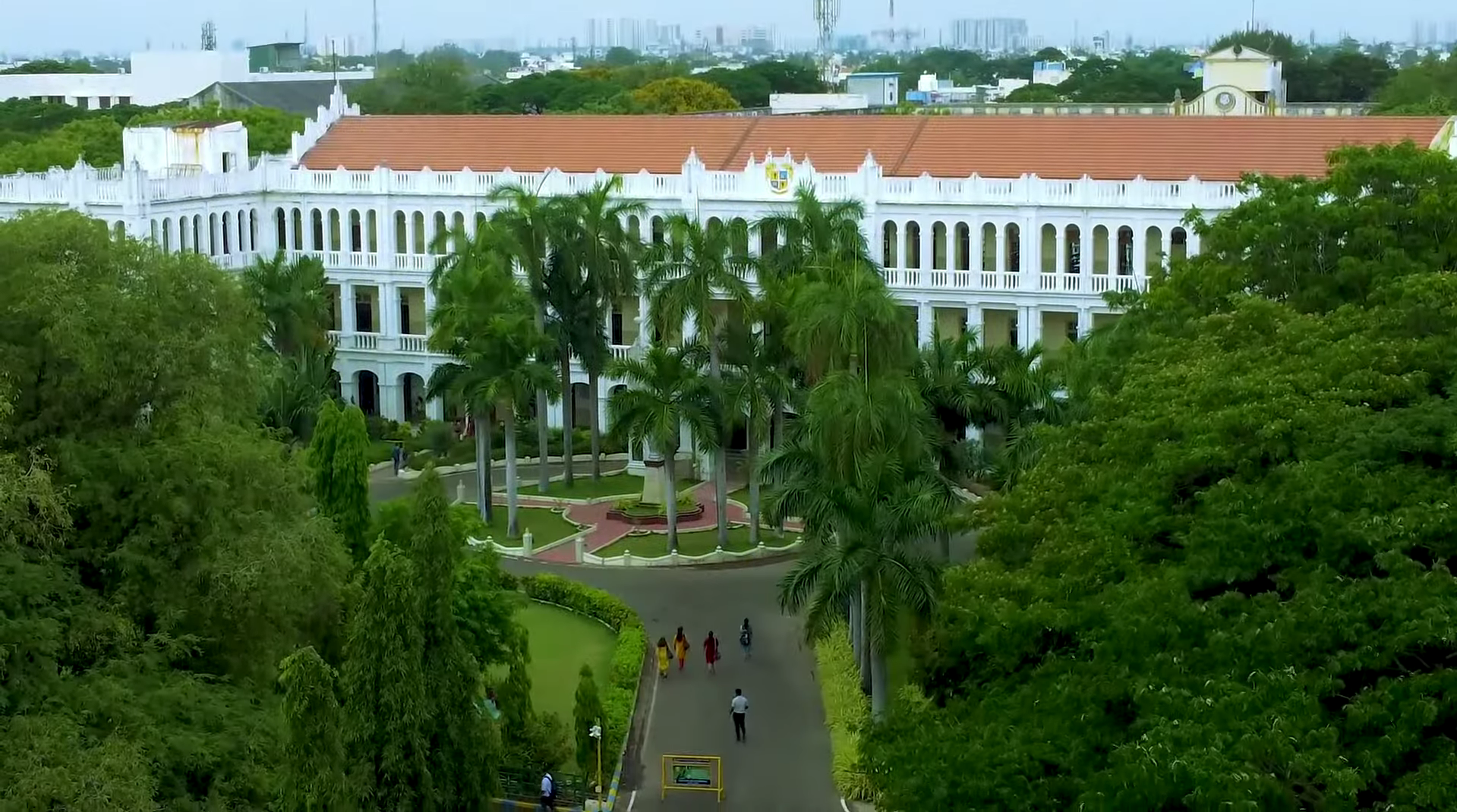 Loyola College overview