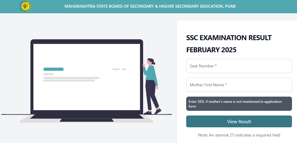 Maharashtra SSC Result 2025