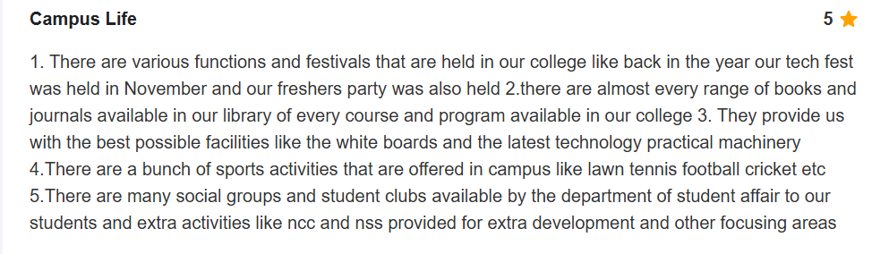 CGC Landran Campus Review