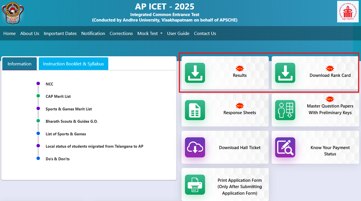 AP ICET 2025 Result