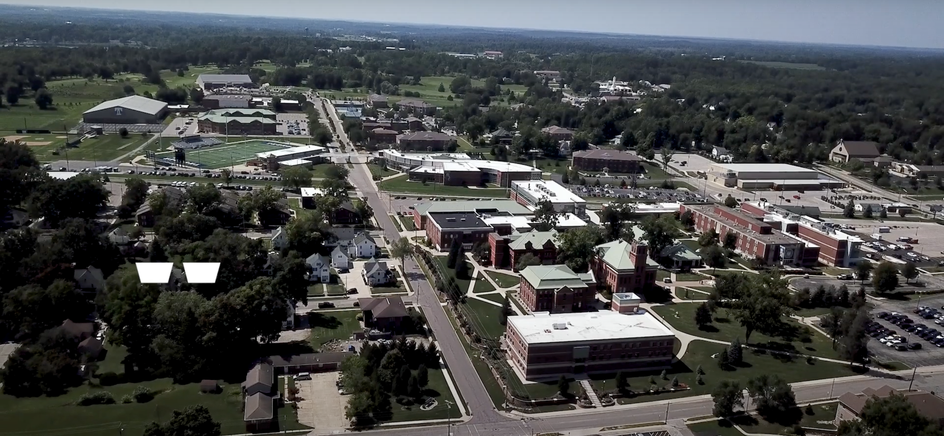 Trine University Campus