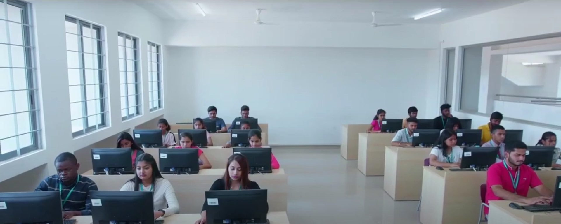 CMR University Computer Lab