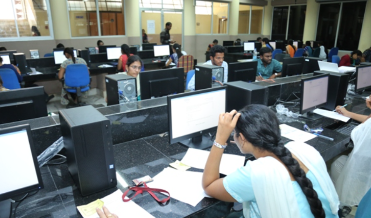 BEC Bapatla Computer Lab