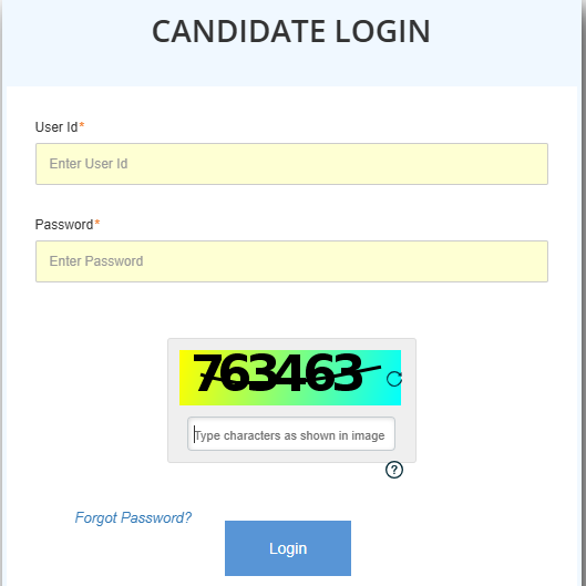UP BED JEE Admit Card