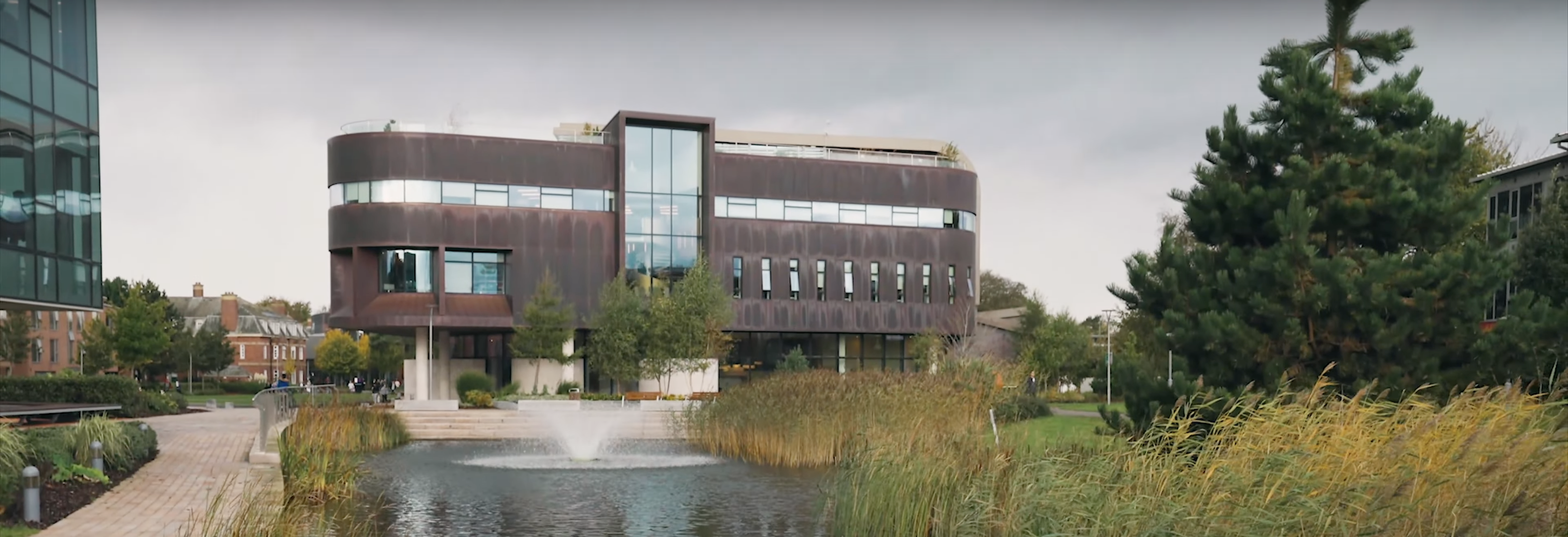 Edge Hill University Campus