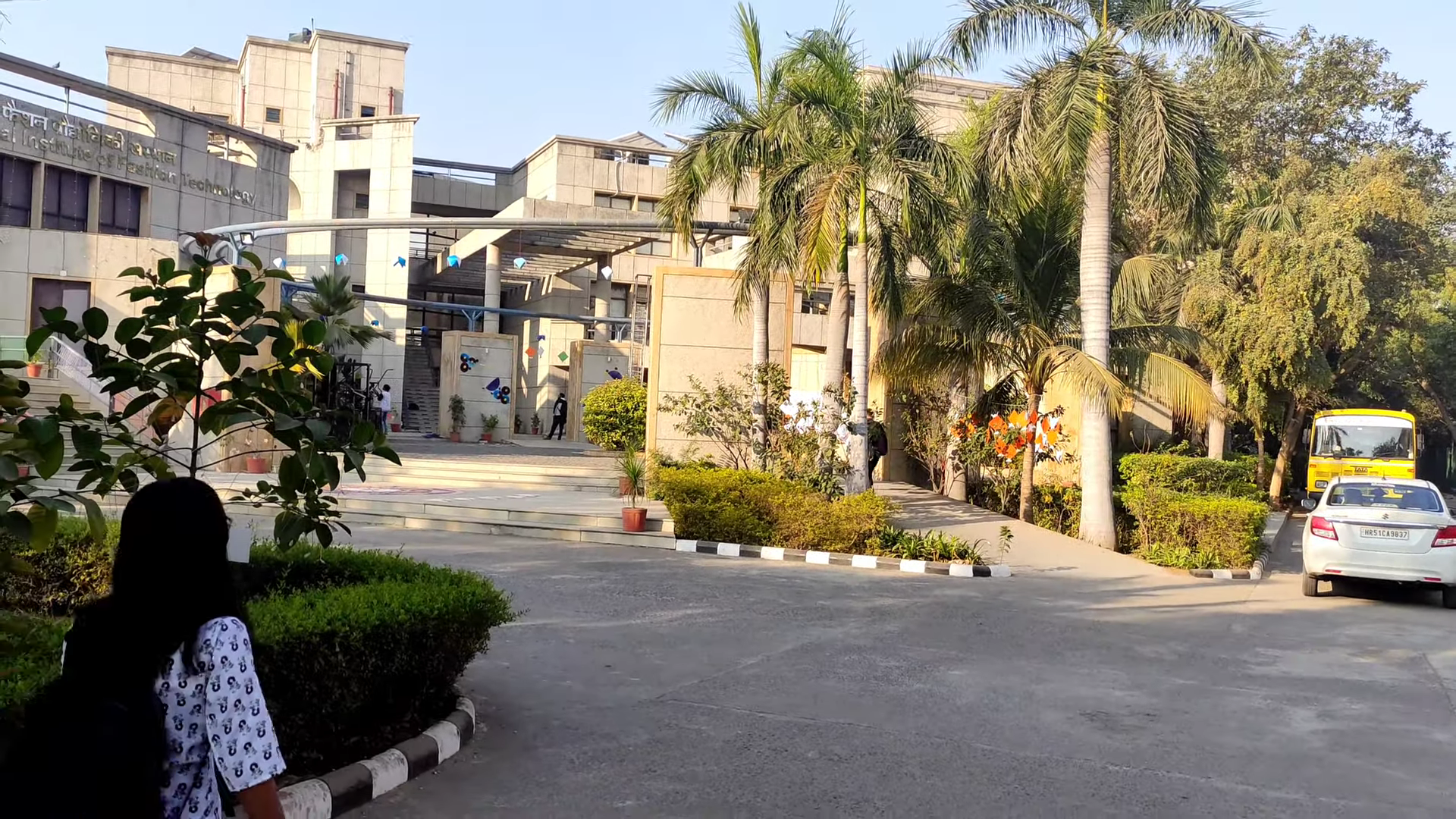 NIFT Gandhinagar Main Building