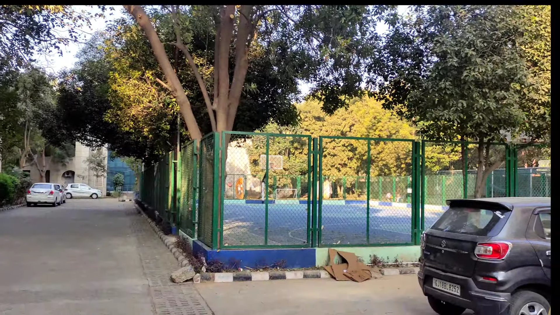 NIFT Gandhinagar Basketball Ground