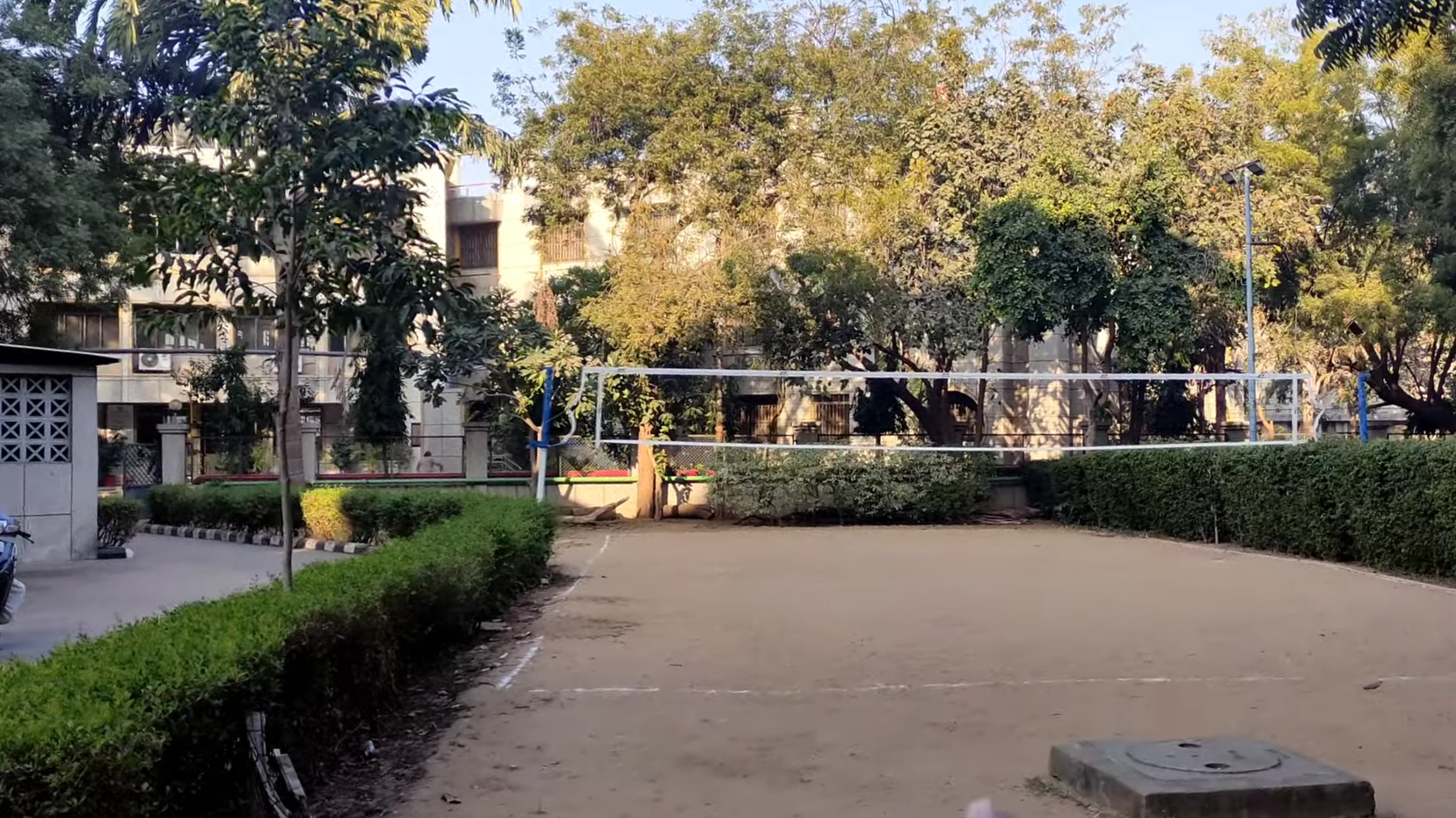 NIFT Gandhinagar Volleyball Ground