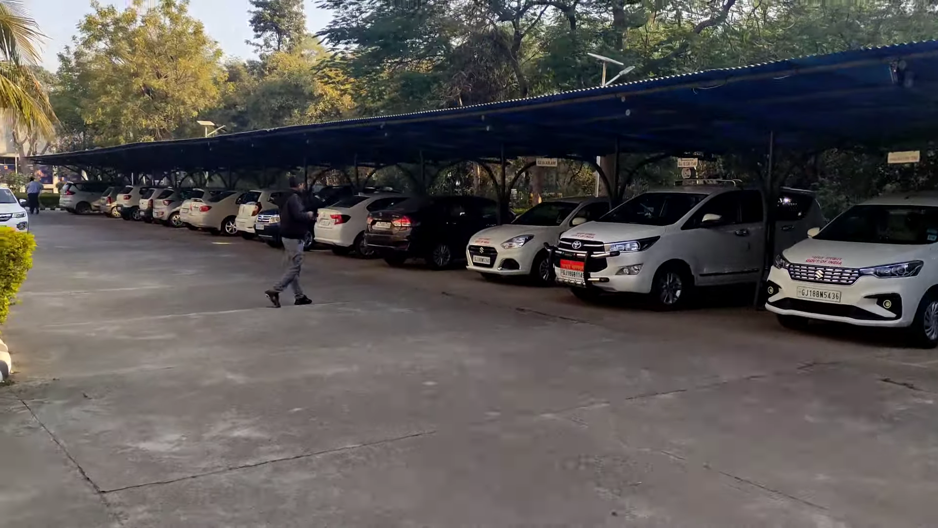 NIFT Gandhinagar Parking