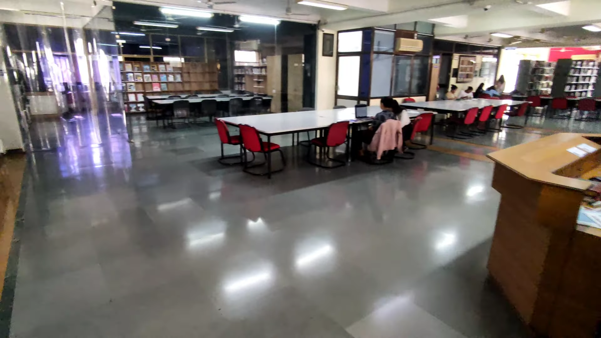 NIFT Gandhinagar Library