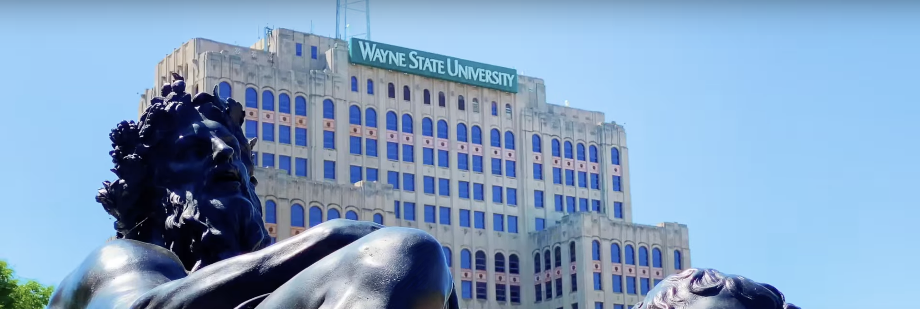 Wayne State University Campus