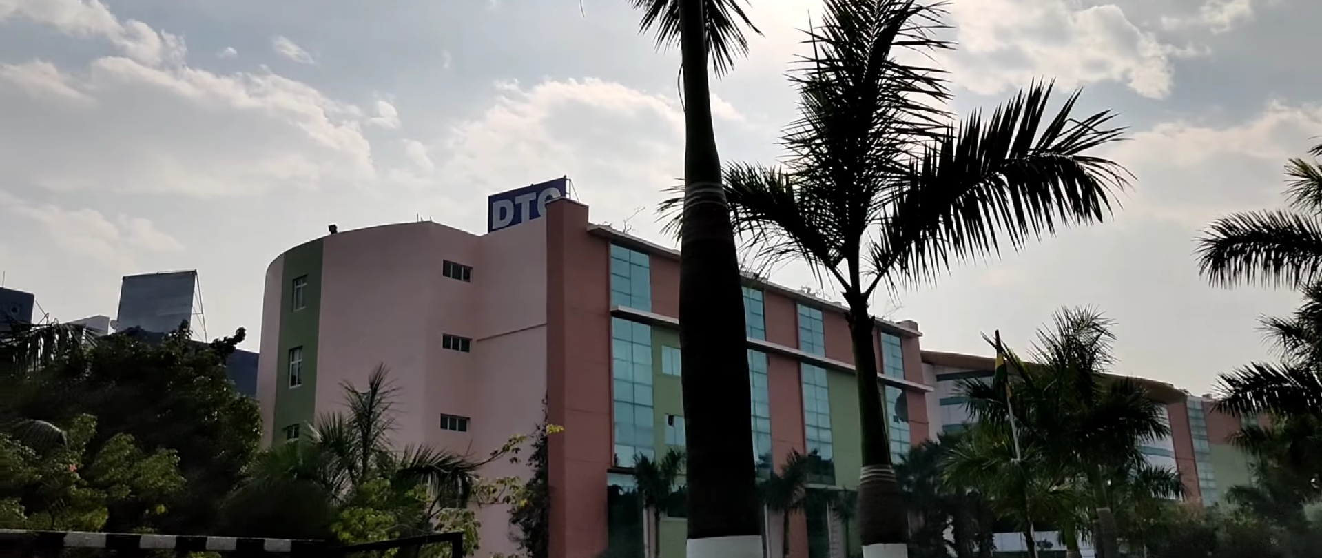 Delhi Technical Campus Front View
