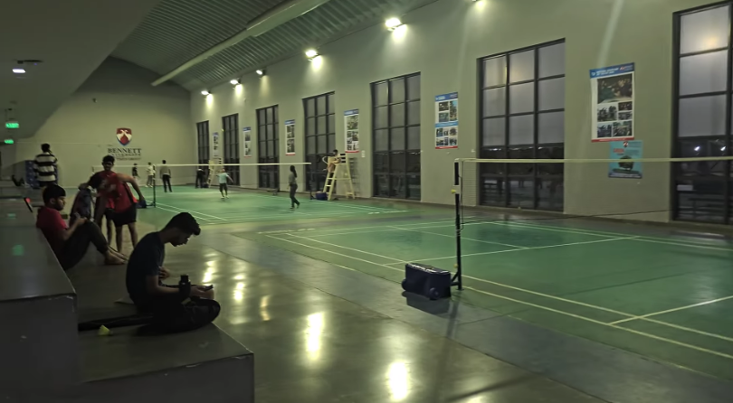 Bennett University Badminton Court