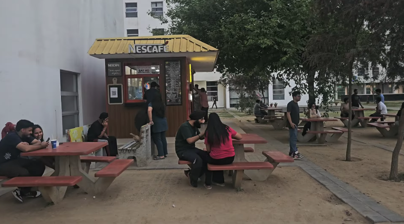 Bennett University Cafe