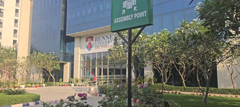 Bennett University Administrative Block